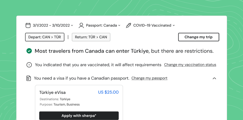 Passport switcher moved to header
